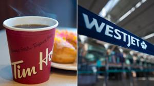 Tim Hortons 'flight roast' coming to WestJet flights, companies link loyalty programs