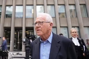 Sentencing hearing today for billionaire businessman Frank Stronach