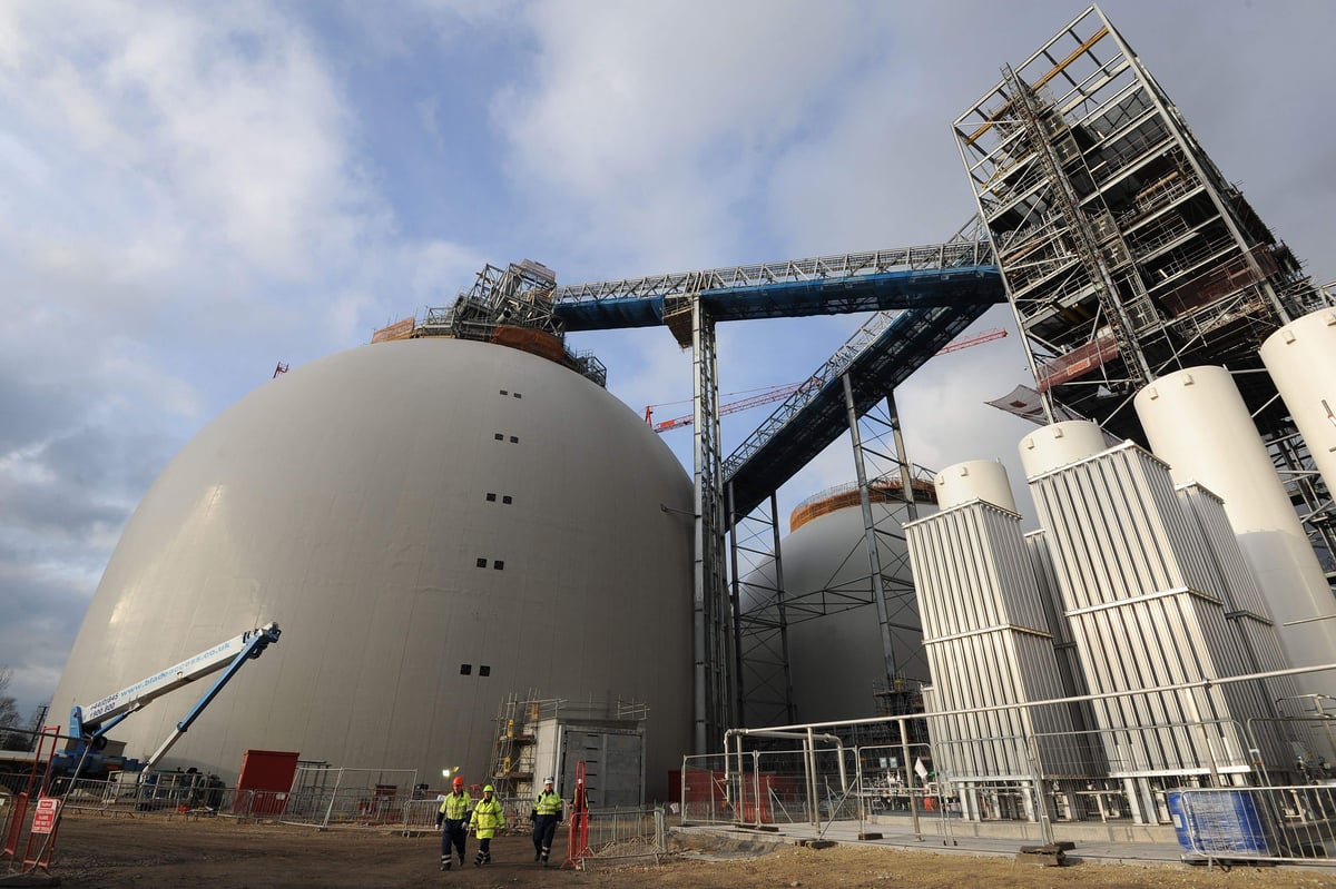 Drax improves profit guidance after heatwave boosts demand