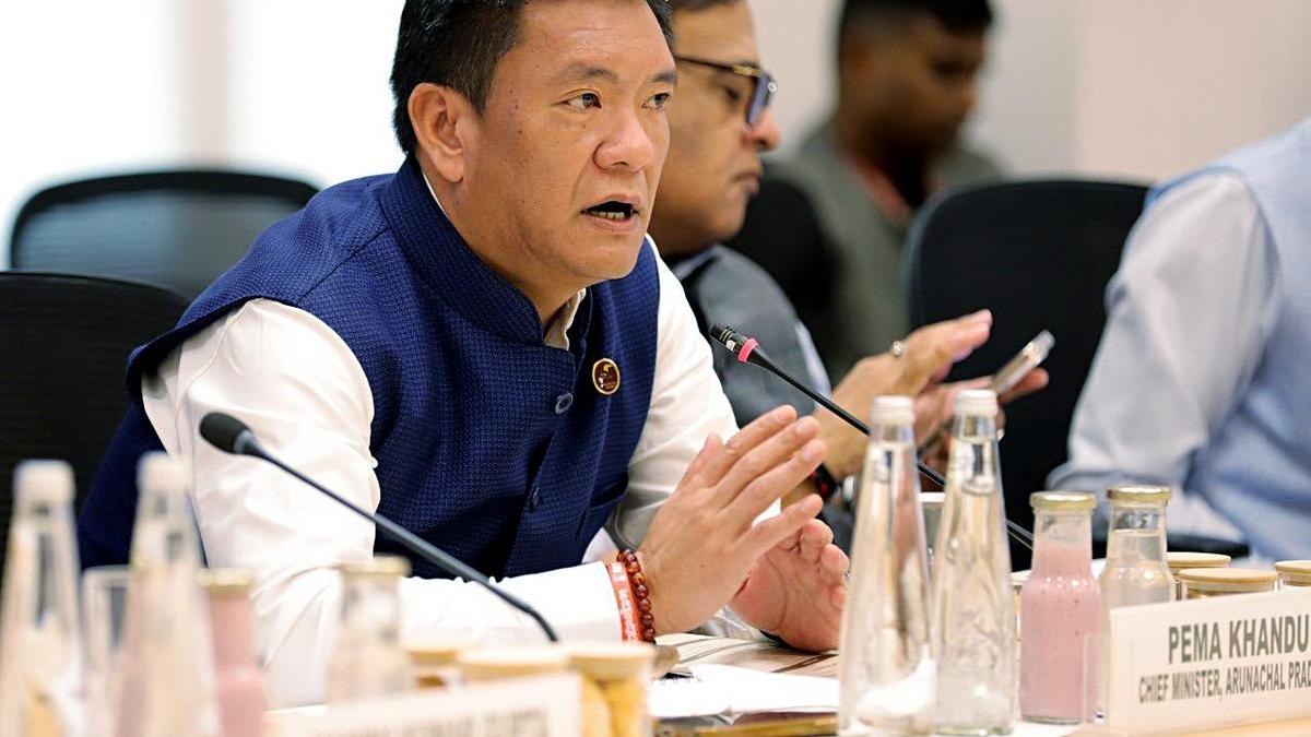 Arunachal CM denies using might for proposed mega dam on Siang River