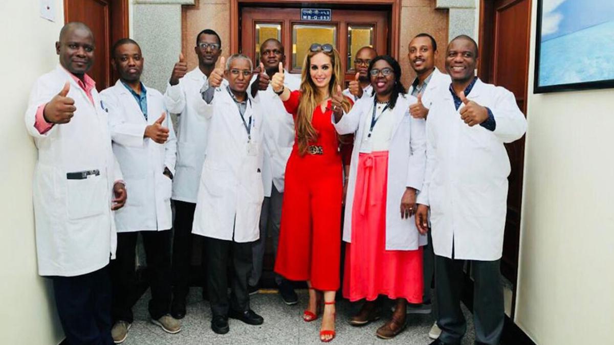 Dr. Rasha Kelej Shares Leadership Lessons on Building Sustainable Cancer Care Capacity Across Africa