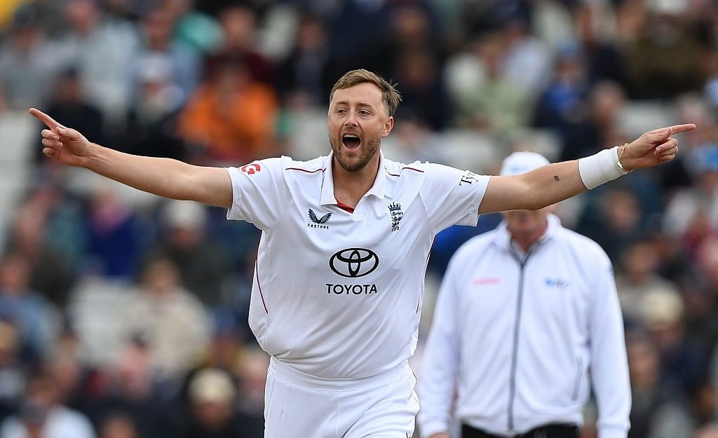 England seamer moves past Bumrah, Cummins in men's Test rankings after record-breaking Pakistan series
