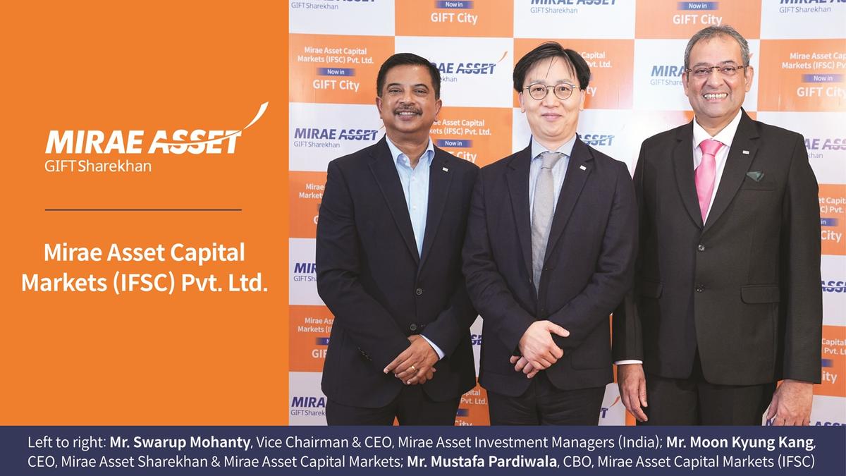 Mirae Asset Capital Markets (India) Marks Strategic Expansion into GIFT City with Launch of Mirae Asset GIFT Sharekhan