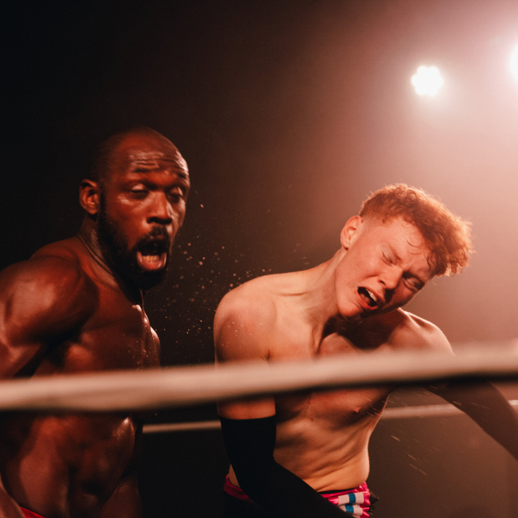 It’s a Rap-Wrestling Mash-Up, Irish Style