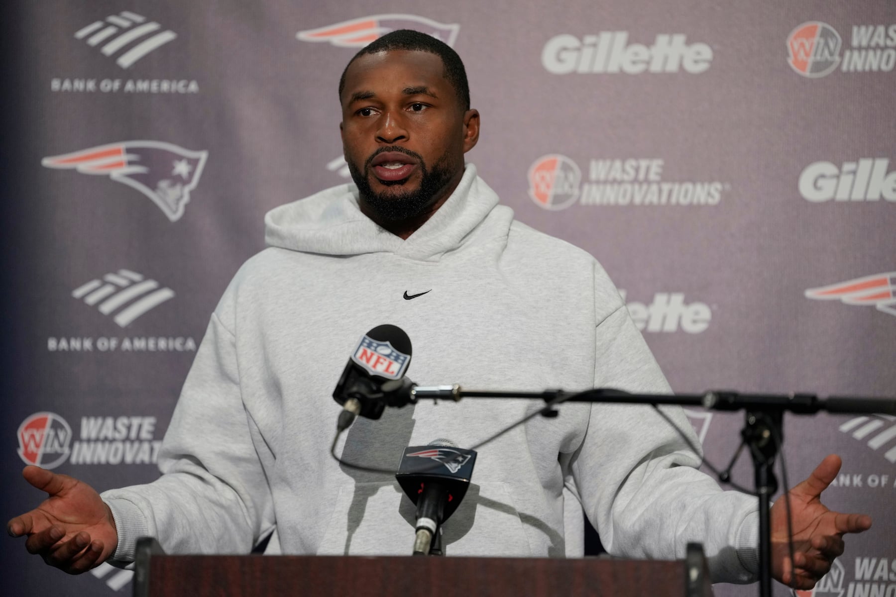 Patriots’ Kevin Byard pursuing the one QB missing from his interception collection