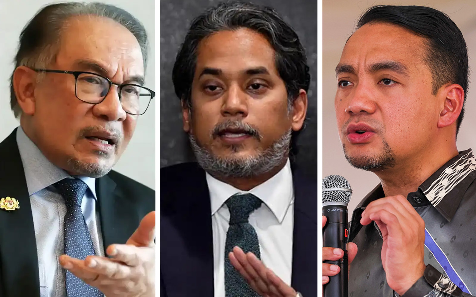 Anwar, KJ, Onn Hafiz lead top PM contenders list, survey shows