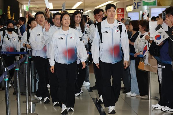 Team Korea Lands in Nagoya, Sets Sights on Asia’s Biggest Stage