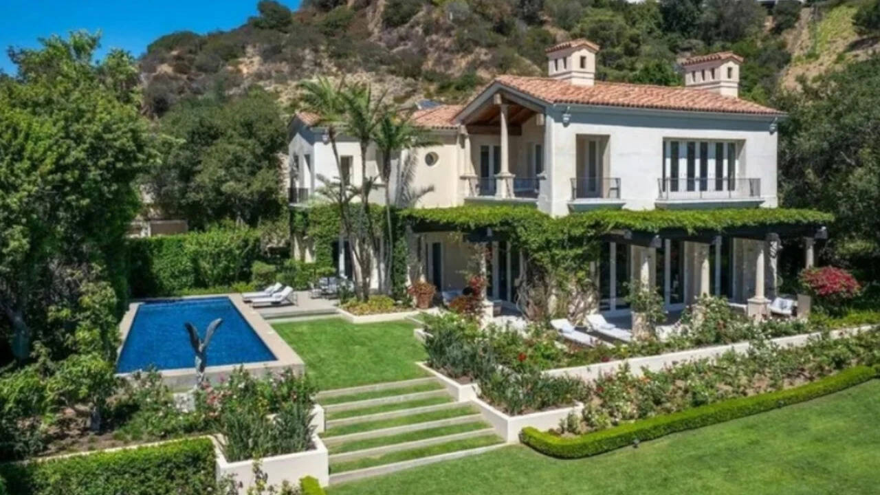 Ron Popeil’s Beverly Hills estate bought for $7.5m now asks $25 million