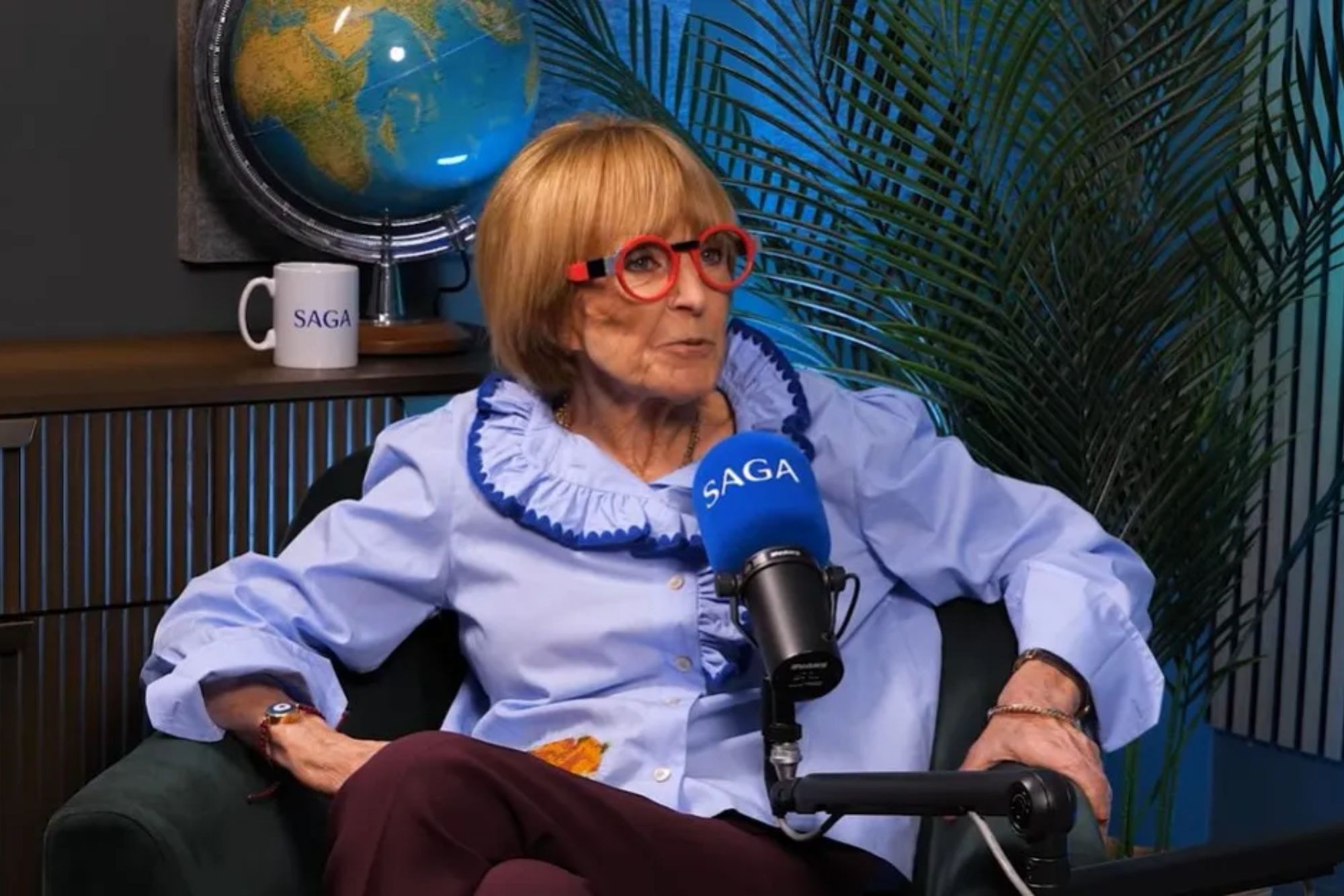 Anne Robinson reveals heartbreaking health battle behind selling £4m Cotswolds mansion – and it’s so bad she can’t drive