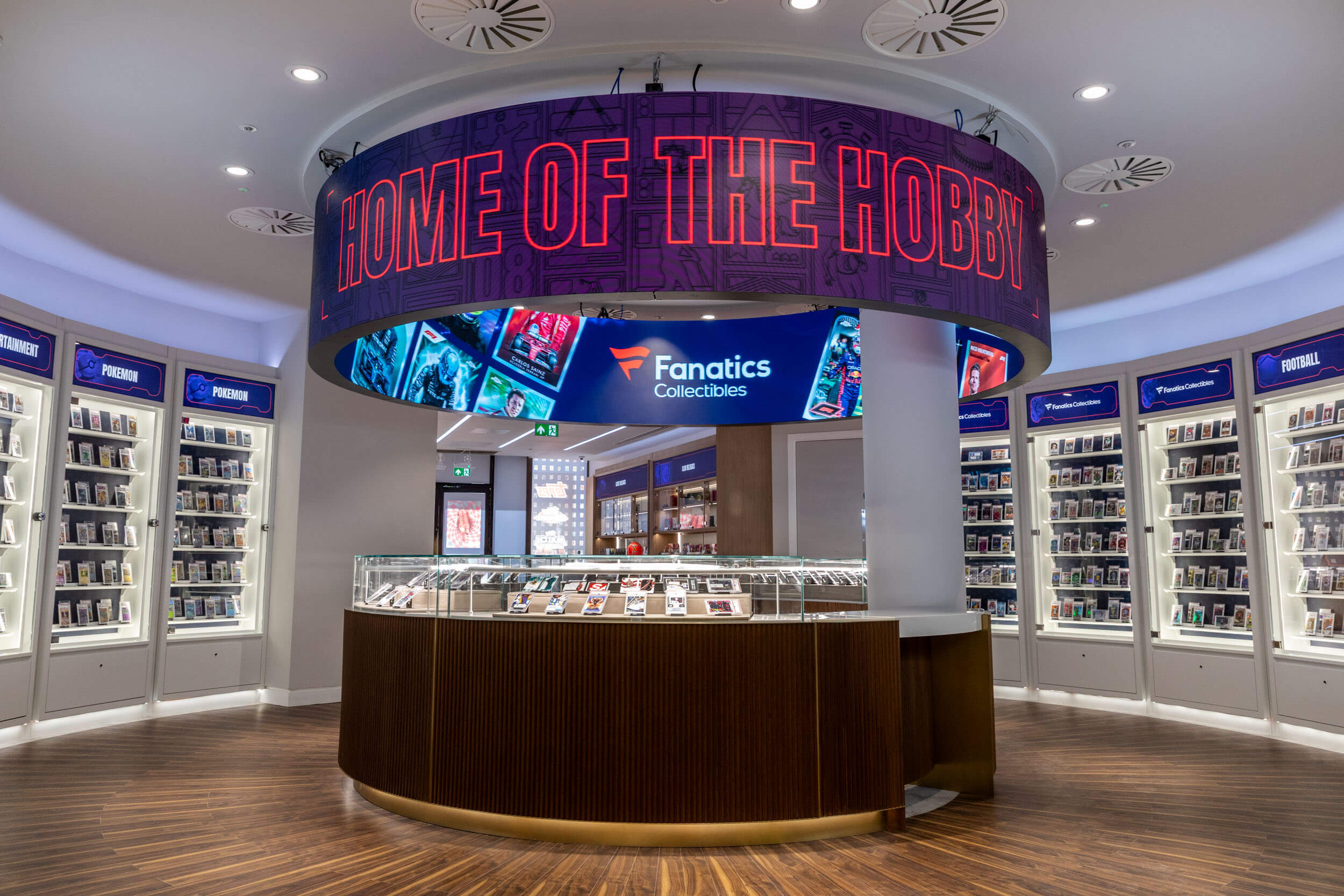 Exclusive: Fanatics expands European trading cards push with Paris store opening next month
