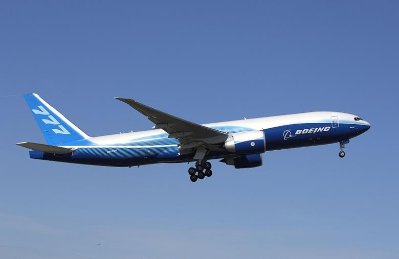 Boeing to continue producing 777Fs after FAA approves emissions exemption