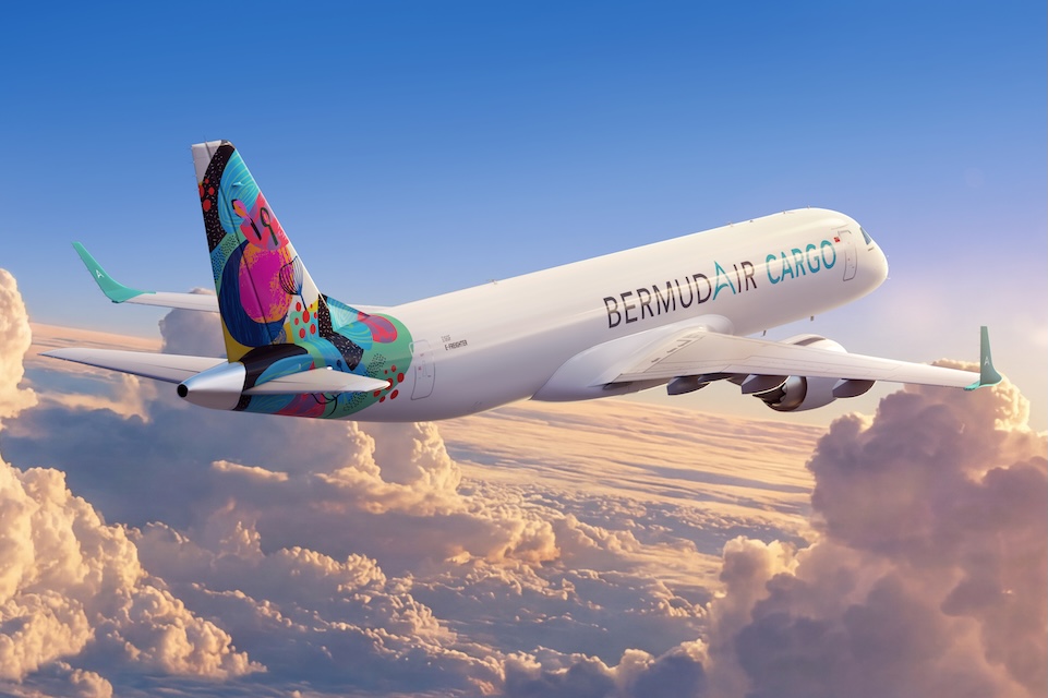 Bermuda adds E190F as it expands into the cargo market