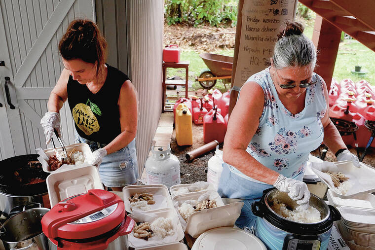 Isolated Kauai residents remain resilient despite hazards left by Lowell