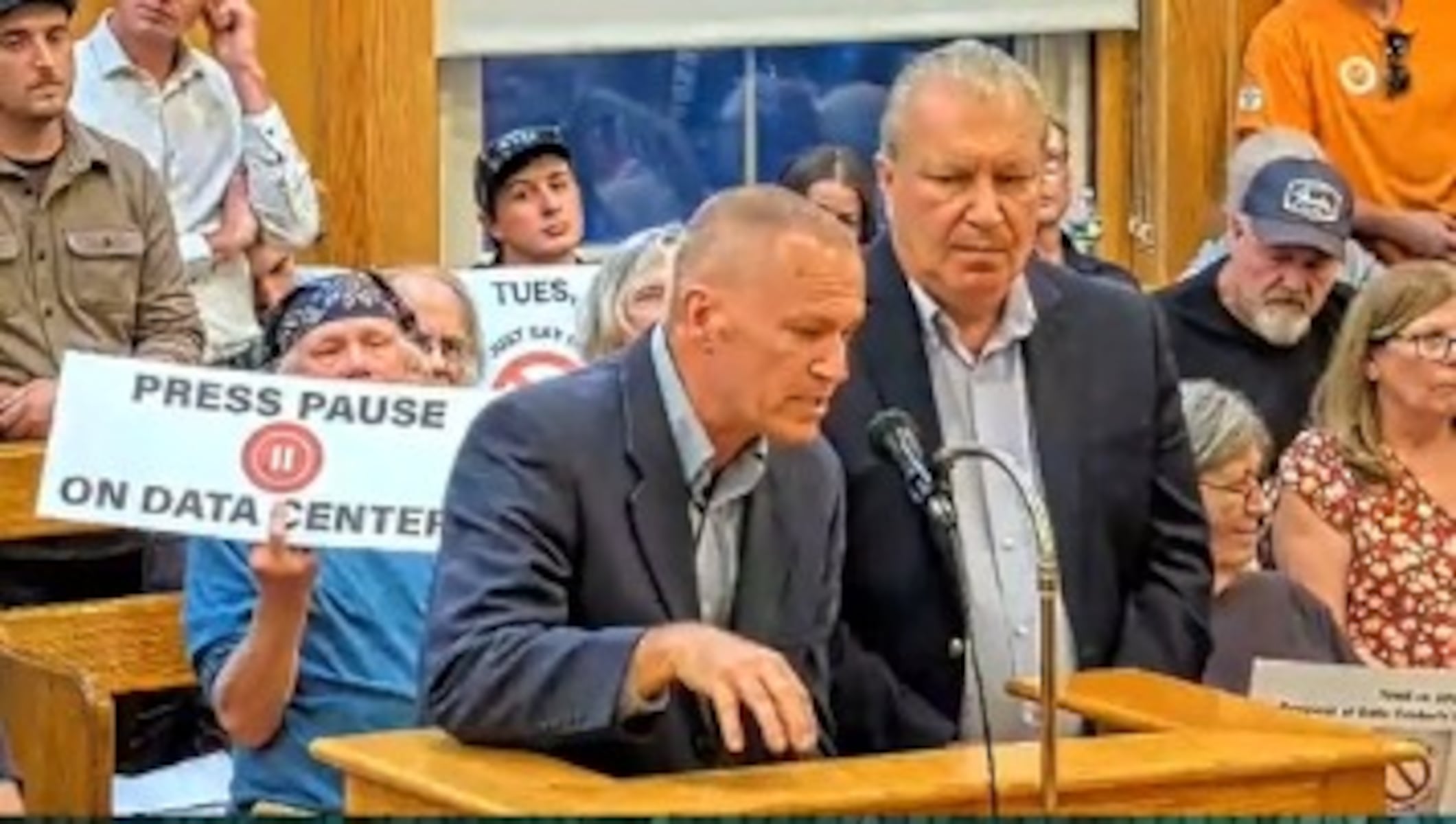 Westfield Planning Board postpones decision on data center permit extension