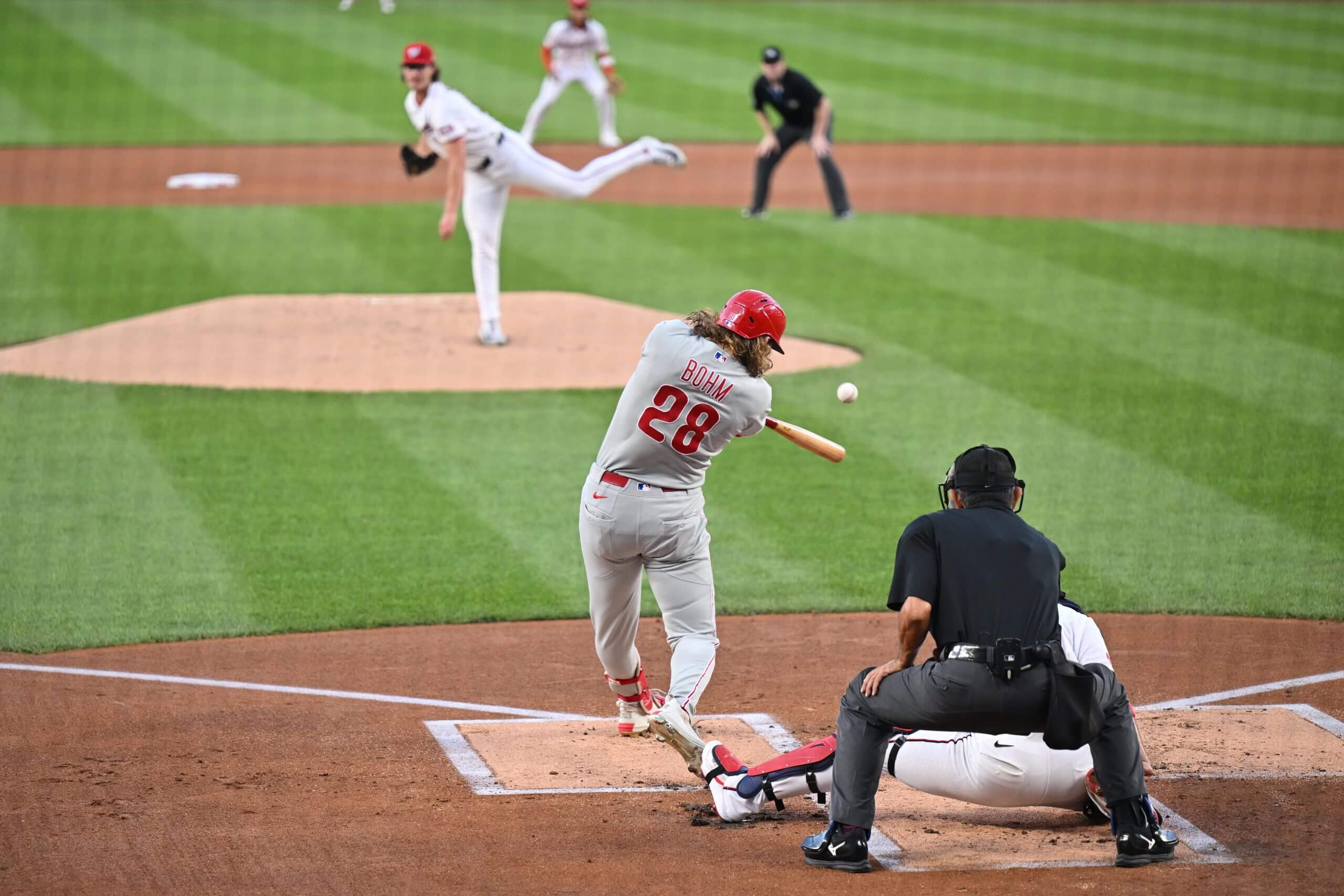 Phillies' Alec Bohm, for a change, is finishing season on a hot streak