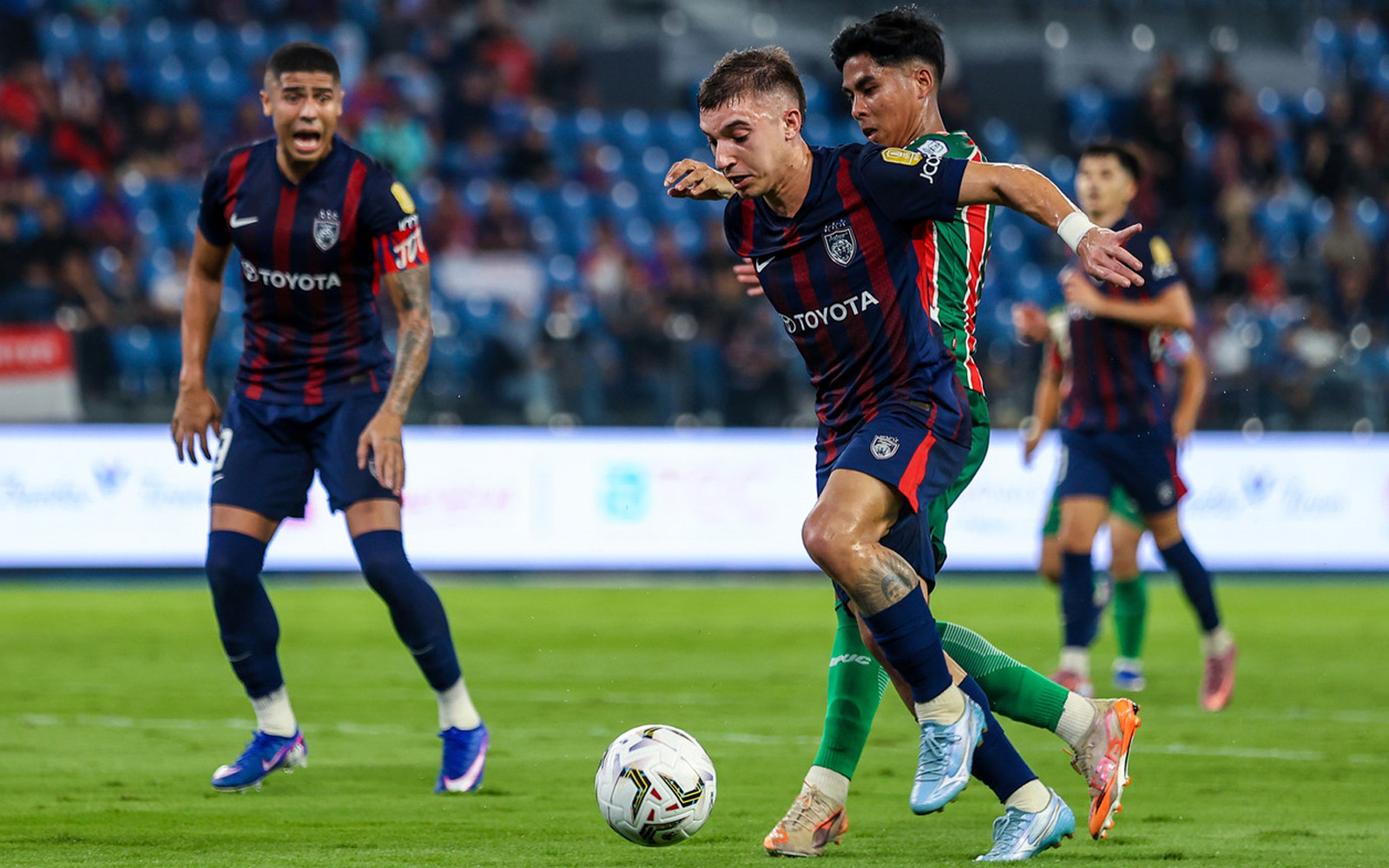 JDT’s Manuel Hidalgo can play for Harimau Malaya