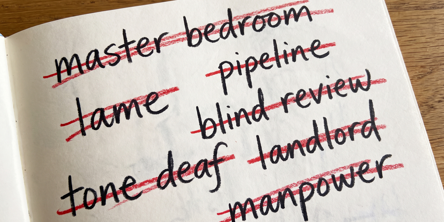Is the phrase “master bedroom” actually harmful? A new psychology study says no