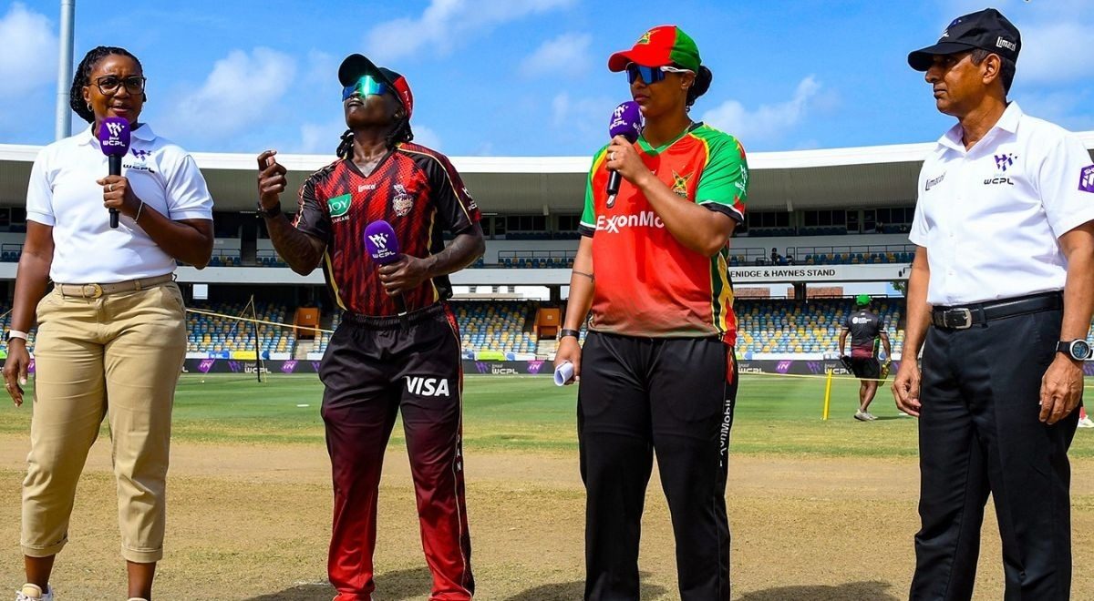 WCPL final, live streaming and TV channels: Where to watch live and match timings for Trinbago Knight Riders vs Guyana Amazon Warriors