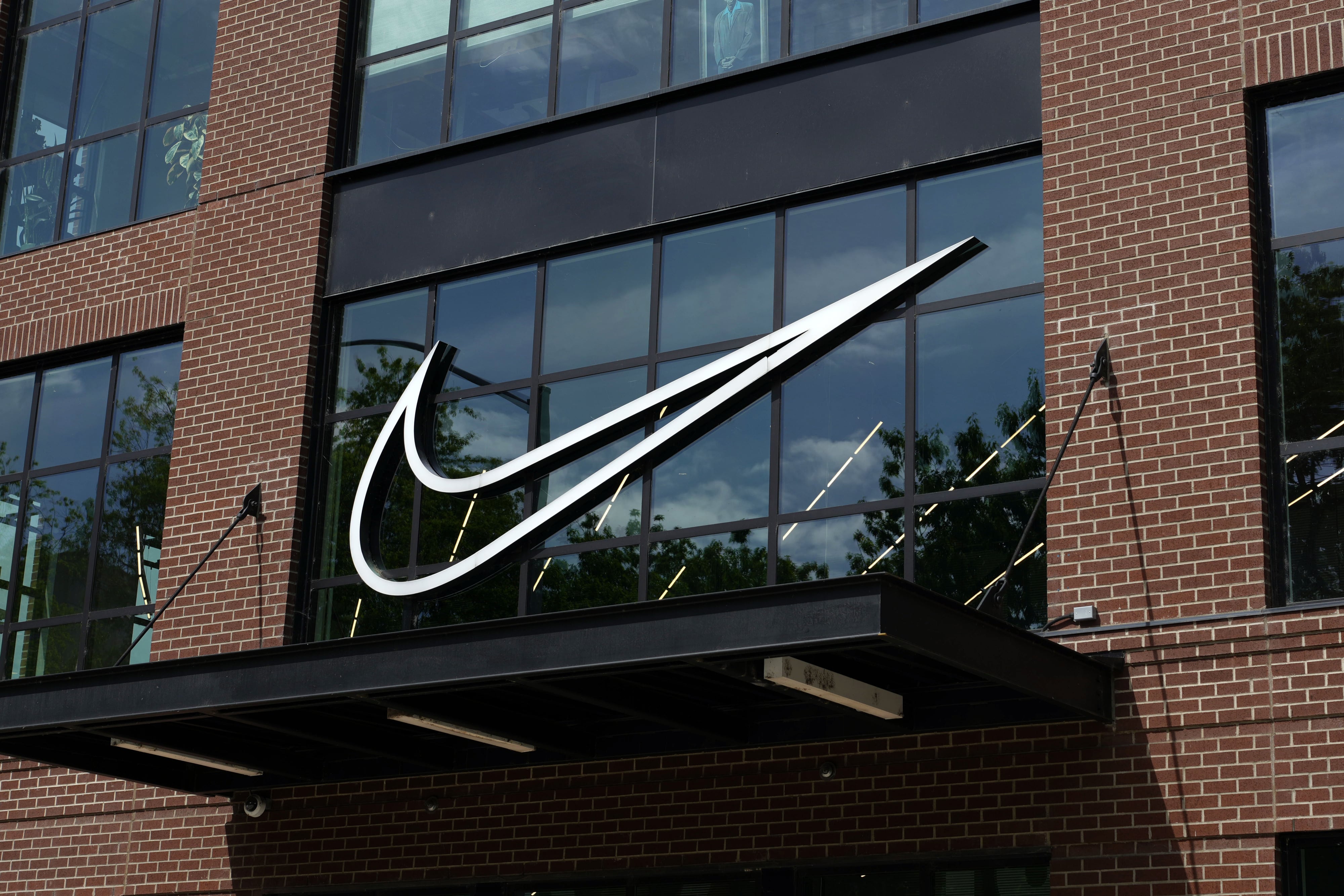 Nike’s falling share price puts its Dow seat in jeopardy
