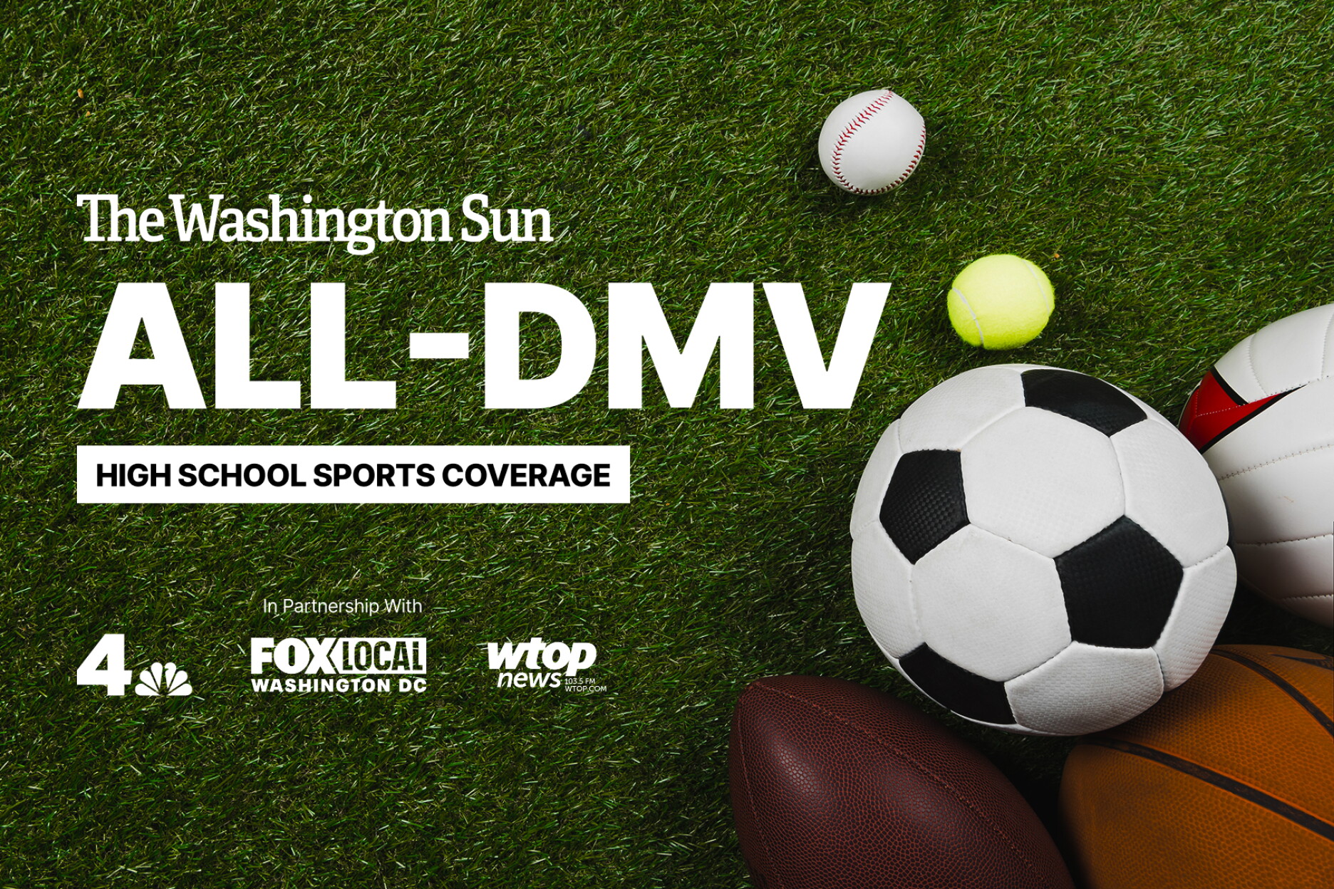 The Washington Sun leads “All-DMV” local news collaborative to highlight high school sports