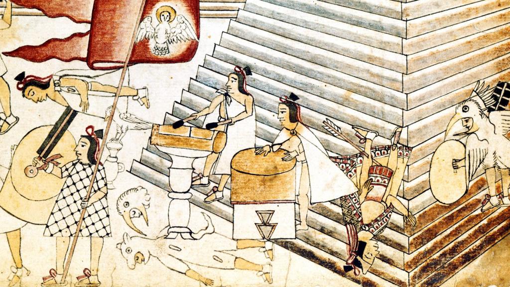 Aztec document goes on display in Mexico after 186 years in France