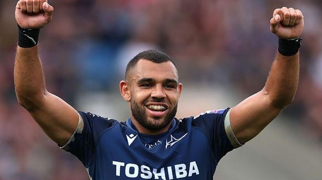 Marchant set on England comeback after Sale arrival