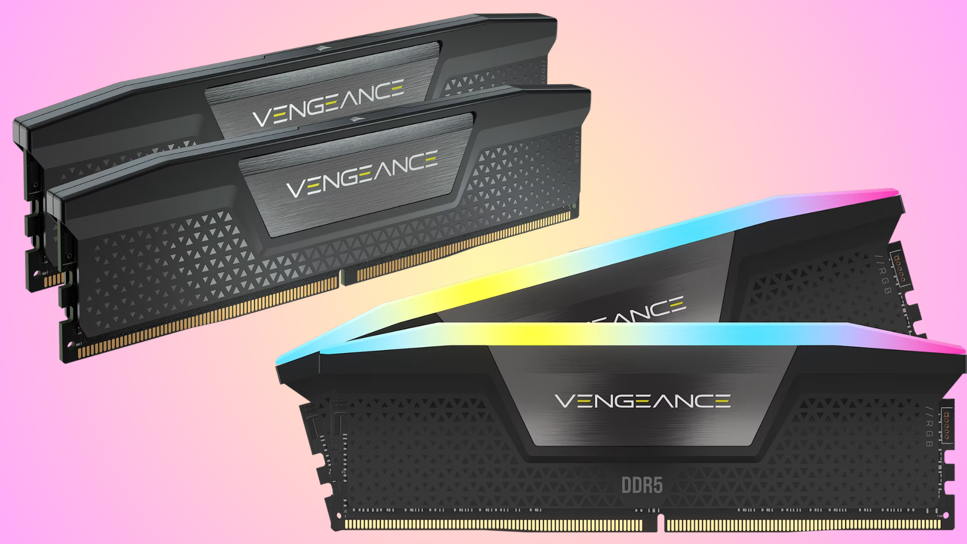 Corsair's 32GB Vengeance kits are the cheapest DDR5 RAM on the market right now — lock down 6,200 MT/s speeds for $419.99 or save $10 on a slower RGB kit for $409.99 before memory prices climb further