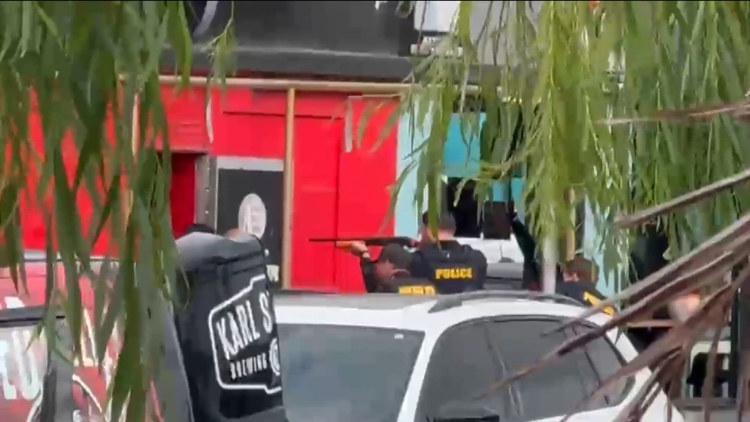 San Diego police fatally shoot suspect who burned three officers, police dog during confrontation