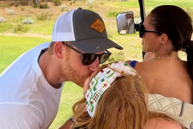 Inside Harry and Meghan's chaotic UK return as school run descends into farce