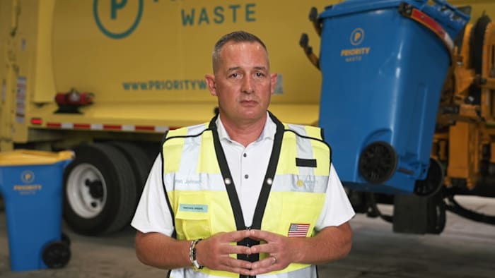 Priority Waste CEO reports ‘significant progress’ in improving service for customers