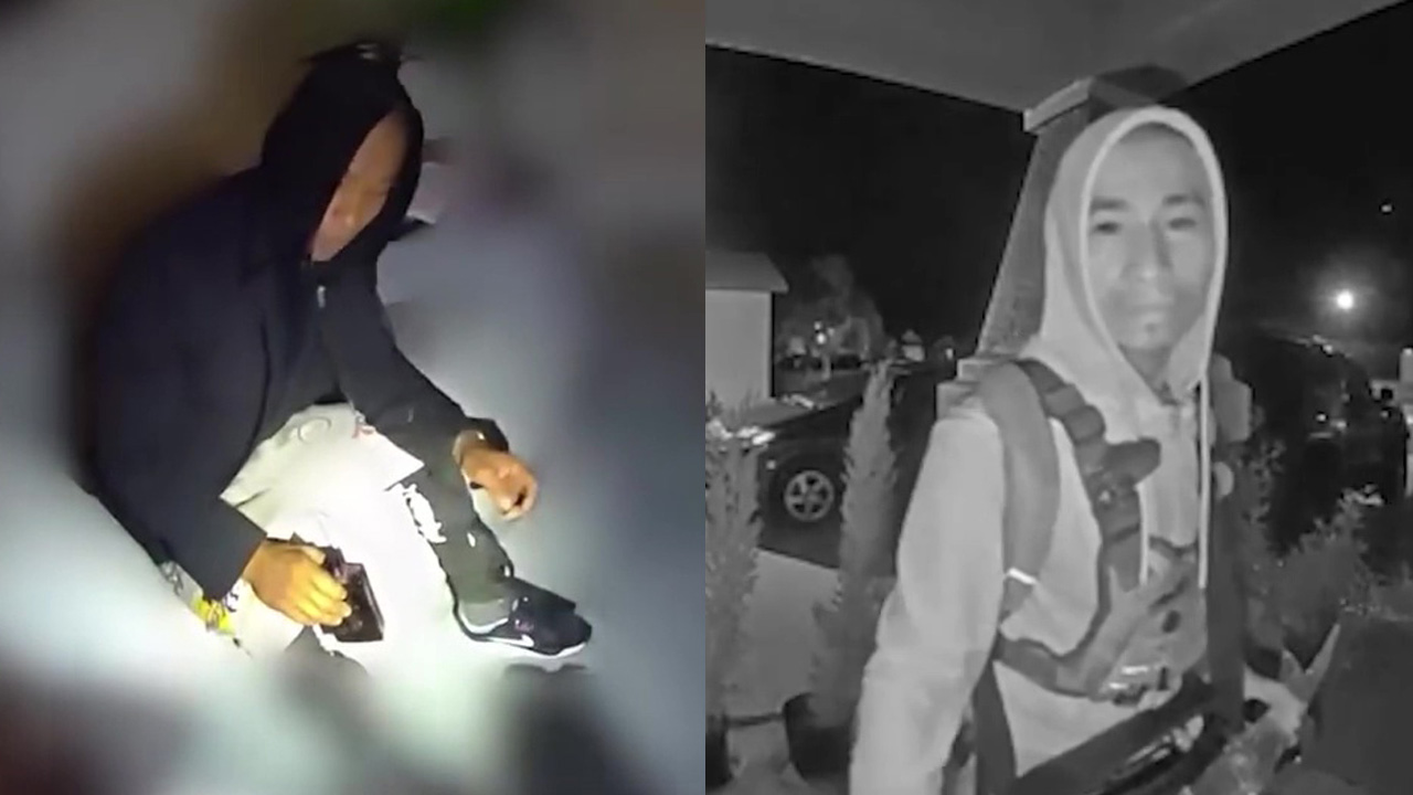 Burglary suspect caught sleeping in victim's shoes after Wimauma break-in: HCSO