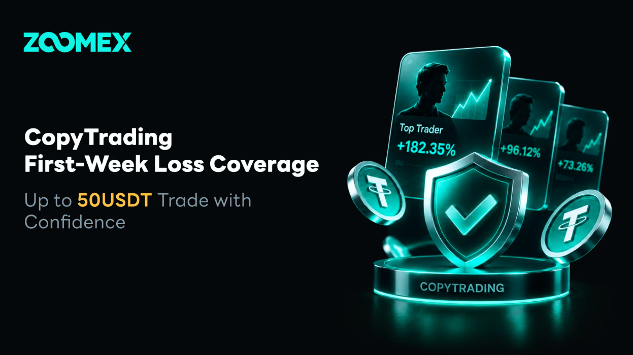 Zoomex Launches First-Week Copy Trading Loss Compensation Campaign