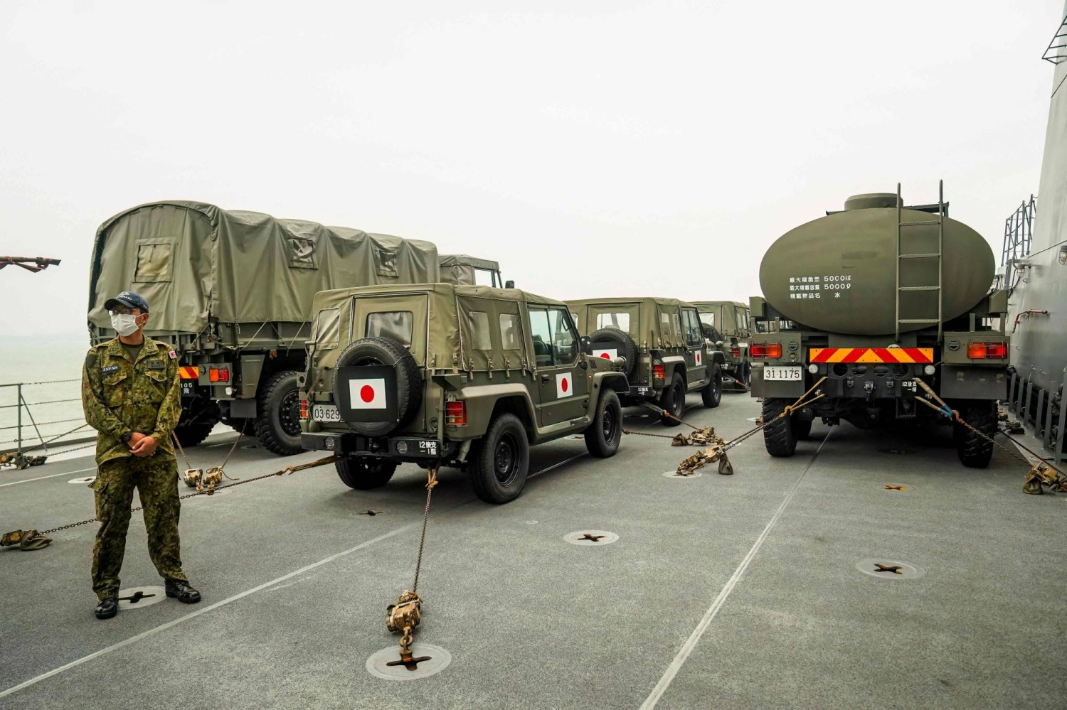 Smog scuppers Japan force helping fight Indonesia wildfires