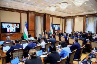 Preparing for the Uzbekistan – Belarus Interparliamentary Forum