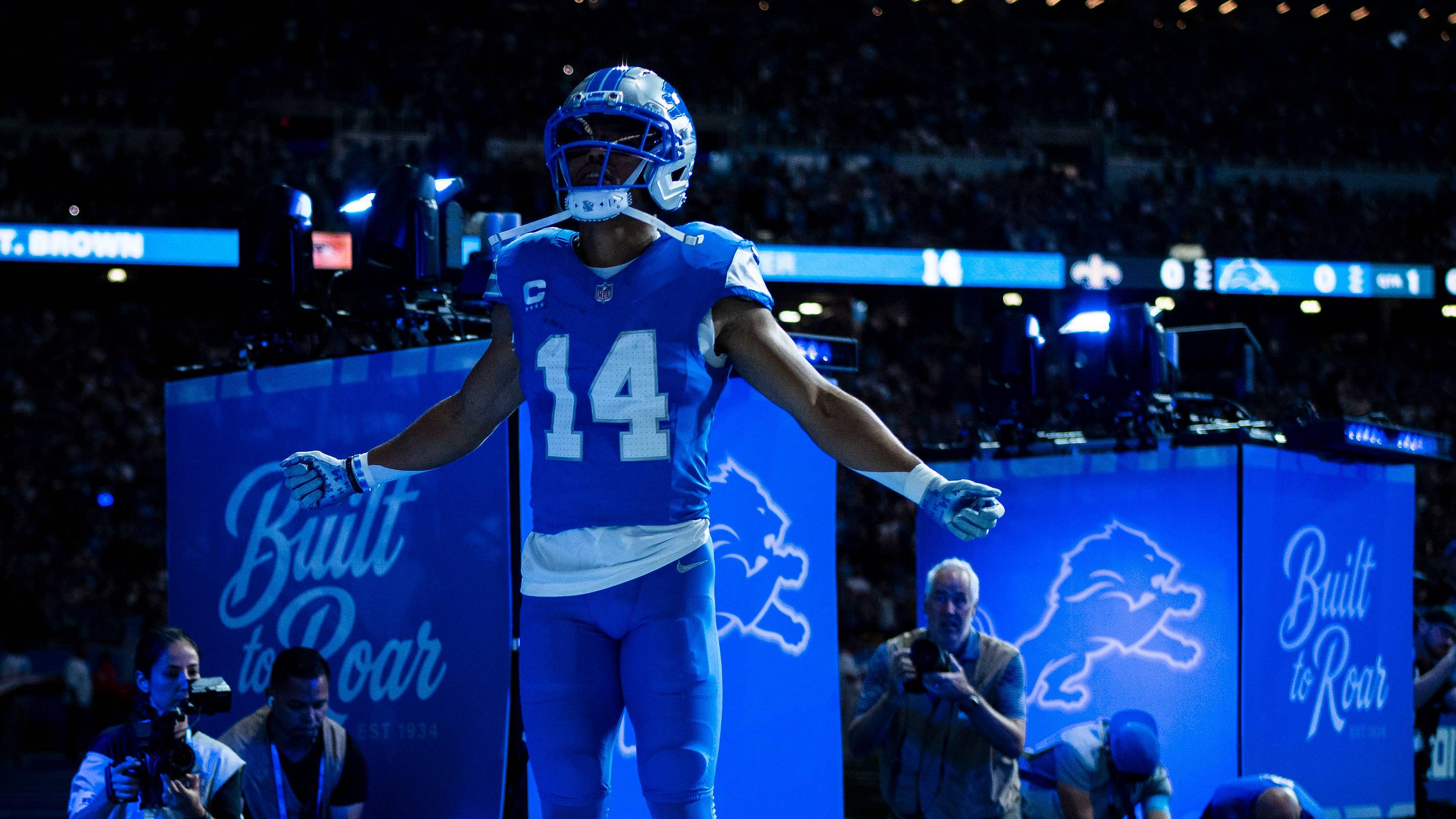Amon-Ra St. Brown Among the Top Fantasy Football Underdog NFL Prop Picks for Thursday Night Football