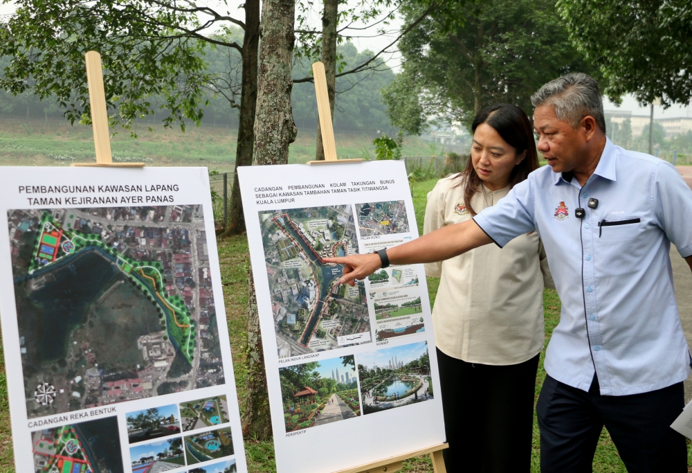 KL to add 49ha of green spaces as city moves to protect open areas, says Hannah Yeoh