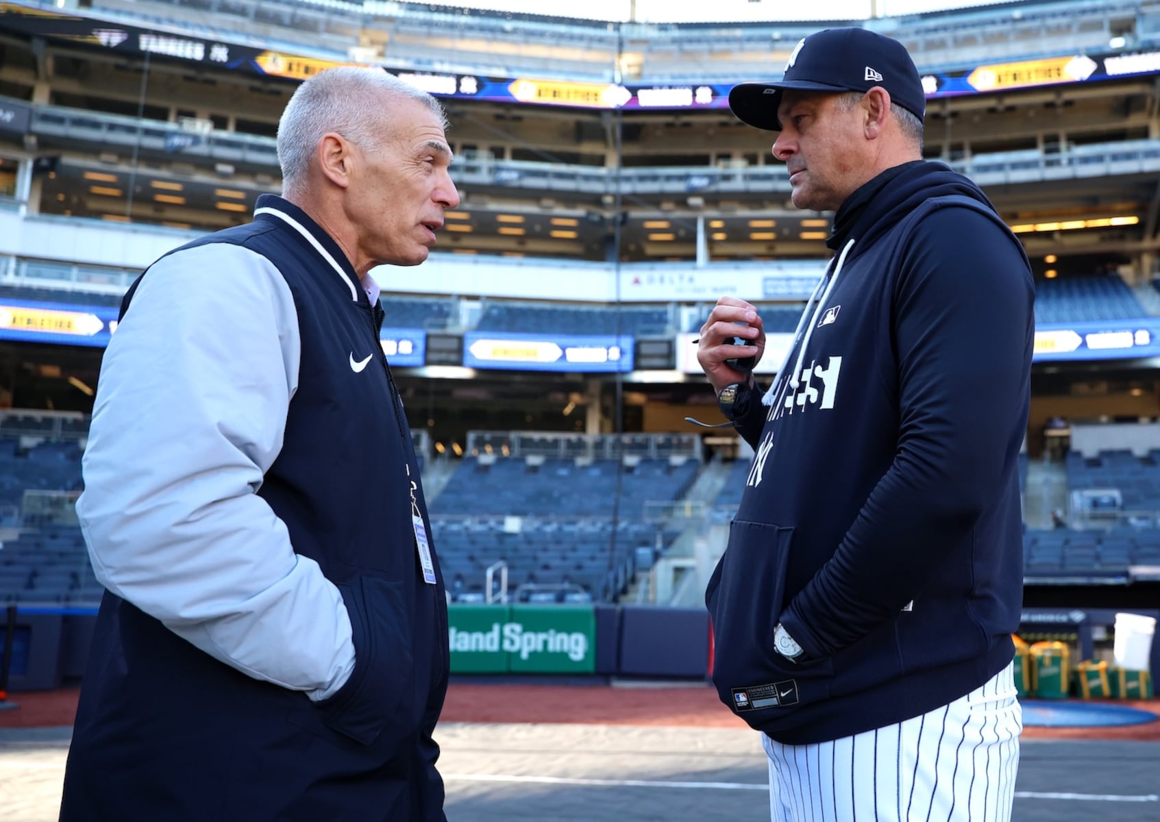 Joe Girardi predicts which Yankees slugger will sit vs. Red Sox in likely playoff series