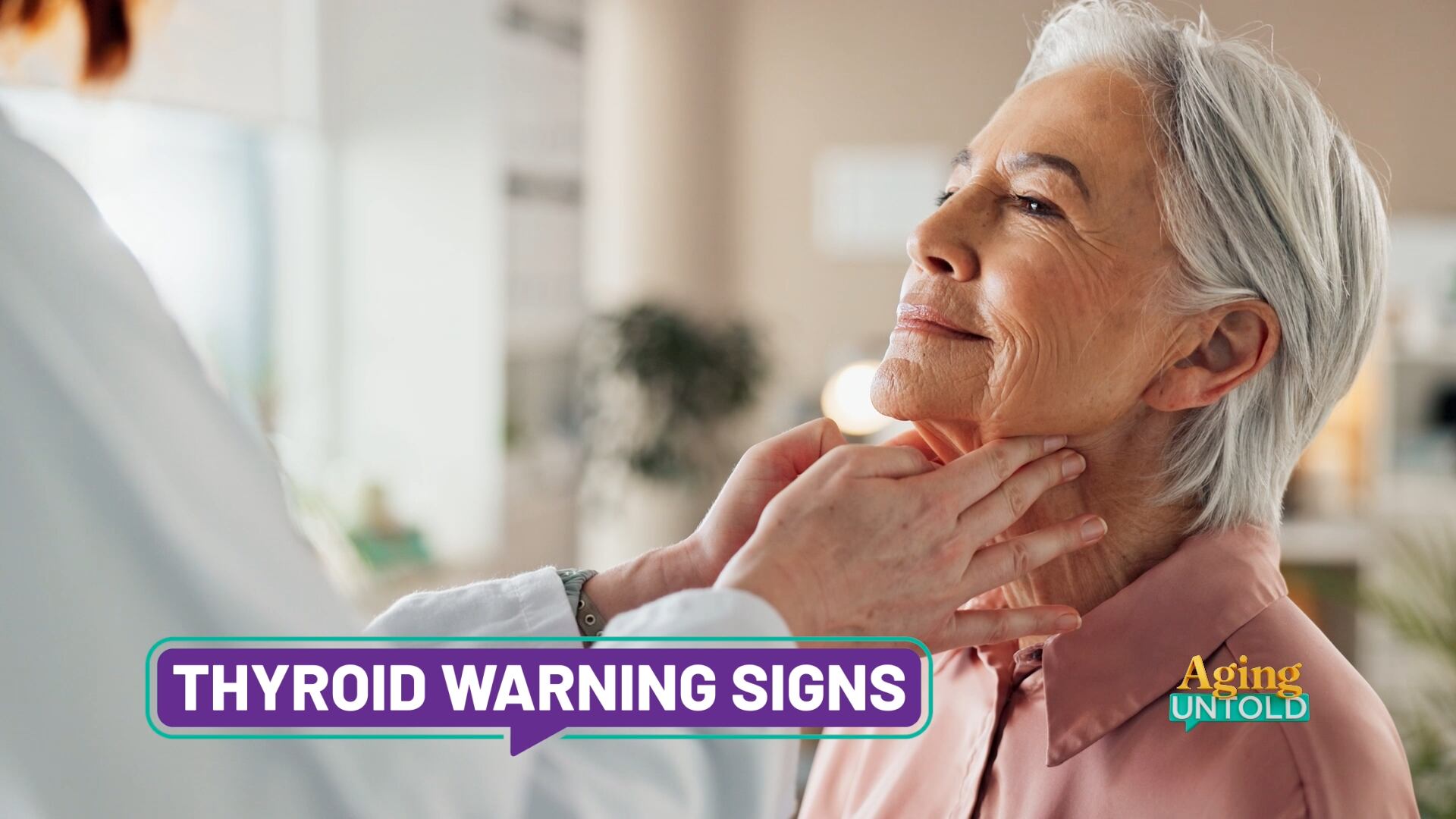 Why the thyroid could be behind some aging symptoms