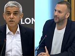 'I thought as you're so fluent!' Sadiq Khan mocks Zack Polanski by answering him in Urdu after Green leader released by-election campaign video in South Asian language