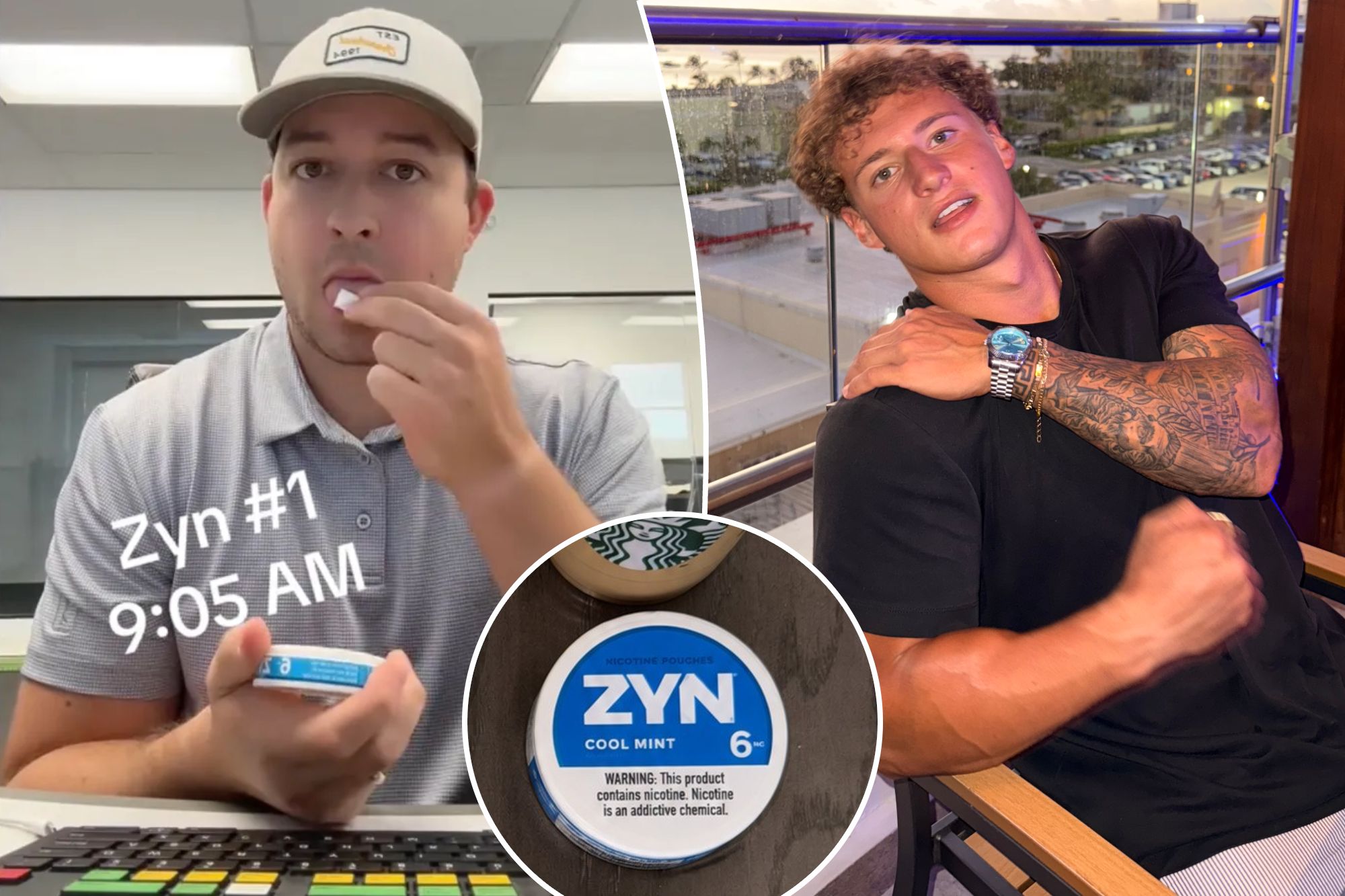 Nicotine… for wellness? Stimulant pouches are the hot ‘productivity’ drug — but fans admit: ‘Oh, I am addicted’