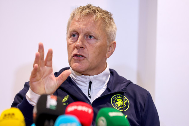 Ireland boss spoke to each player about facing Israel in upcoming Nations League fixtures