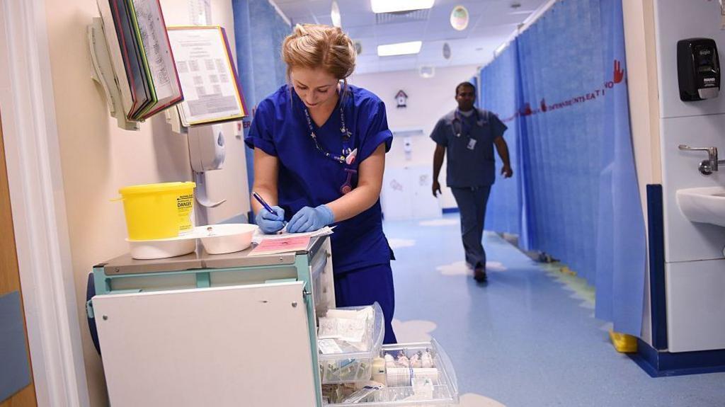 Rise in people waiting for NHS treatment for fourth month in a row