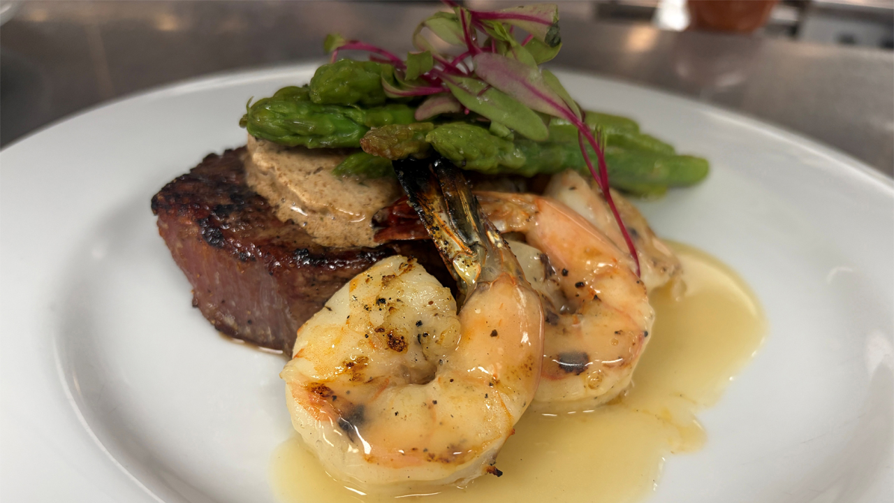 Vic’s Supper Club introduces all-new menus