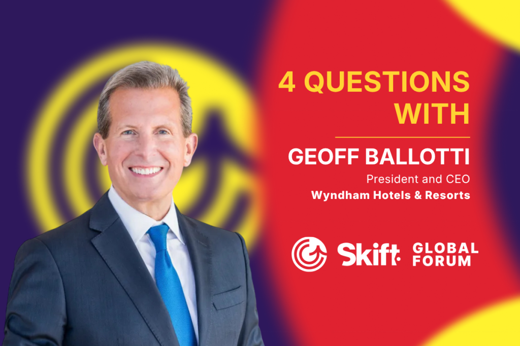 Skift Global Forum Preview: Wyndham CEO on Placing Its Own Agents Inside the AI Models