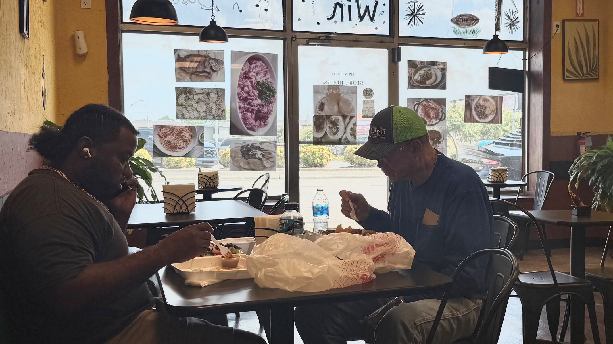 Hundreds of Haitian migrants named this growing Alabama city as their destination