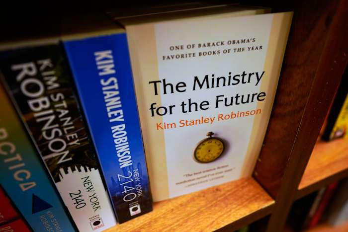 Kim Stanley Robinson won't read aloud his climate disaster scene from 'The Ministry for the Future'