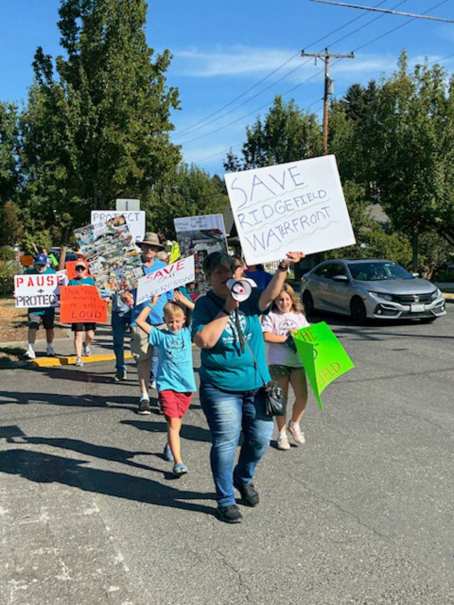 Ridgefield City Council urges port officials to consider community concerns in waterfront project