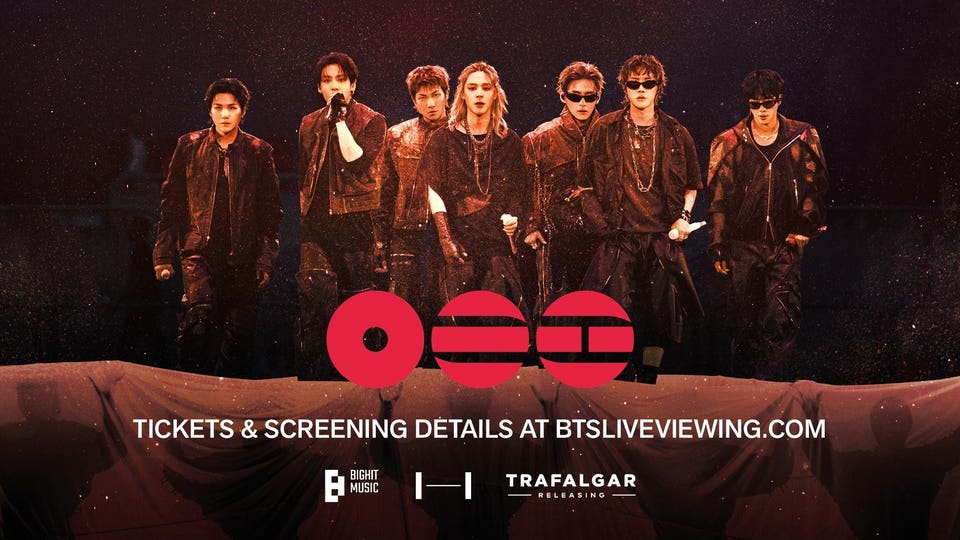 BTS World Tour In Buenos Aires And São Paulo Live Viewing: Tickets On Sale Now!