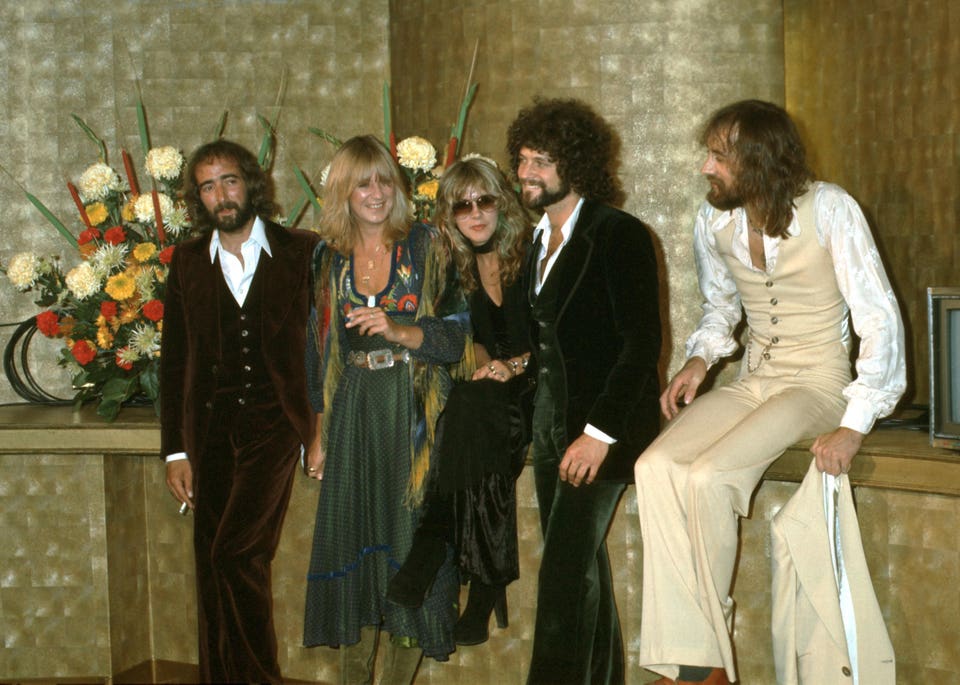 Fleetwood Mac Returns To The Charts With Several Bestsellers