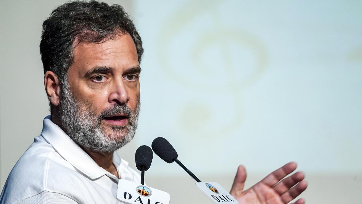 Death of tribal children in Balaghat: Rahul Gandhi calls Madhya Pradesh government India's most corrupt, incompetent